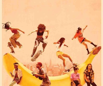 Affiche du film Skate Kitchen