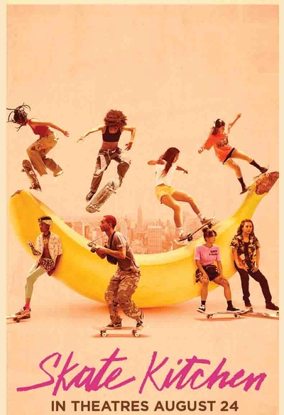 Affiche du film Skate Kitchen