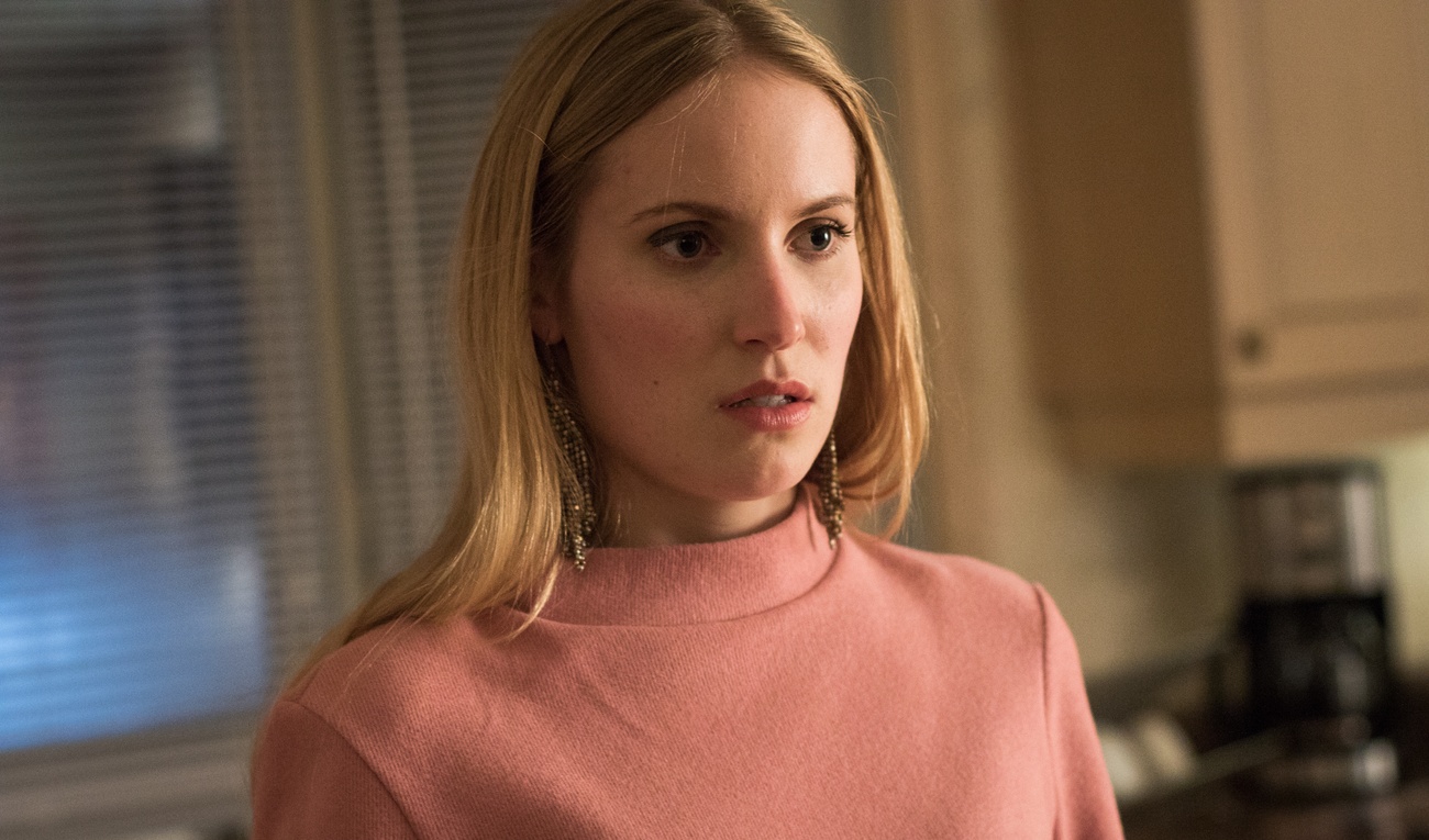 Charlotte Legault de District 31 se trouve un nouveau rôle à la télé