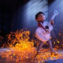 Une scène du film Coco