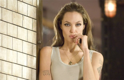 Angelina Jolie dans le film Wanted