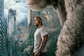 Affiche du film Rampage Affiche du film Rampage