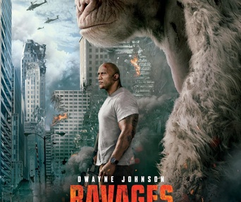 Affiche du film Rampage