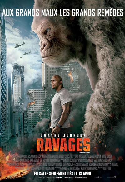 Affiche du film Rampage