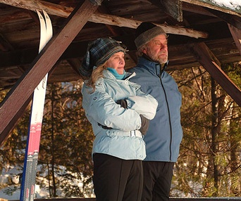 Scène du film Loin d'elle