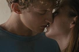 Une scène du film Pompéi