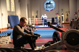 Une scène du film Raid Dingue