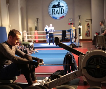 Une scène du film Raid Dingue