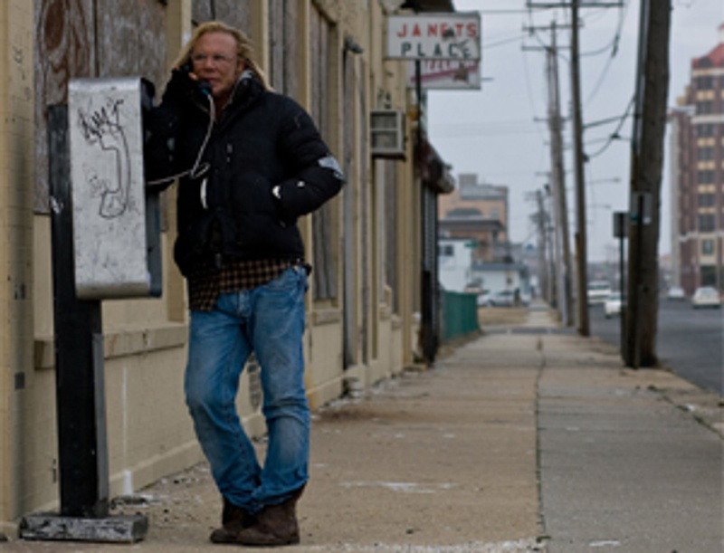 Mickey Rourke dans le drame Le lutteur