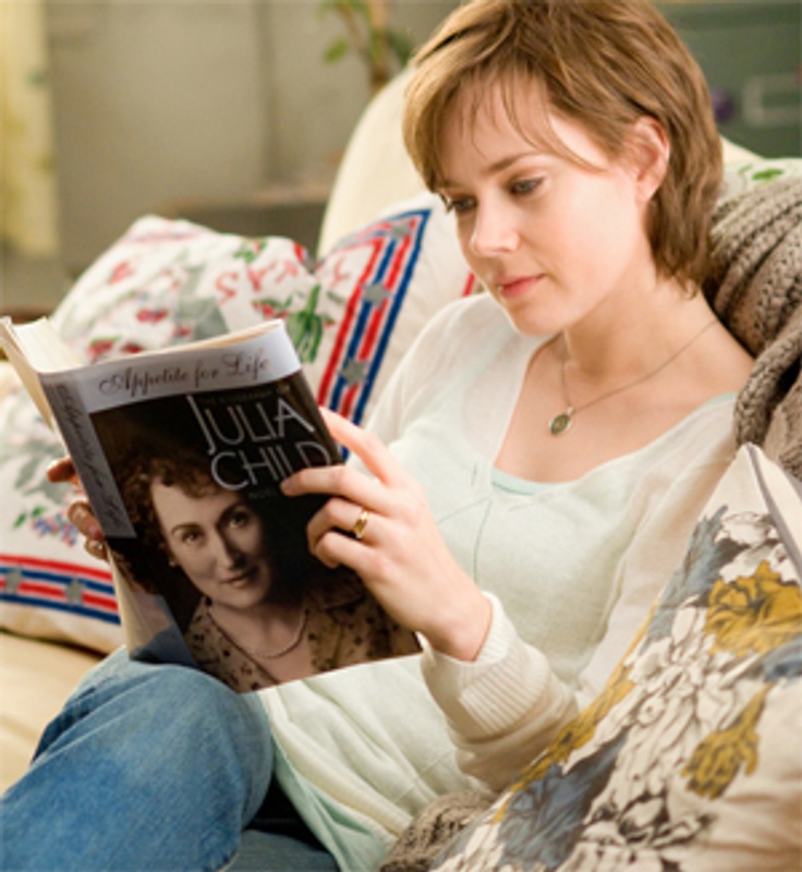 Amy Adams dans le drame biographique Julie et Julia