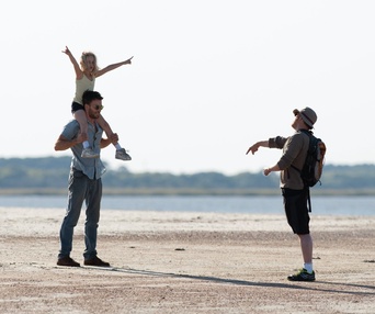 Une scène du film Gifted