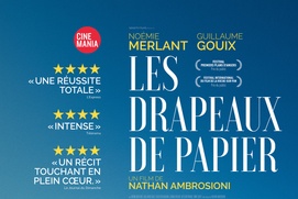 Affiche du film Les drapeaux de papier