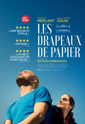 Les drapeaux de papier