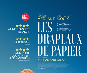 Affiche du film Les drapeaux de papier