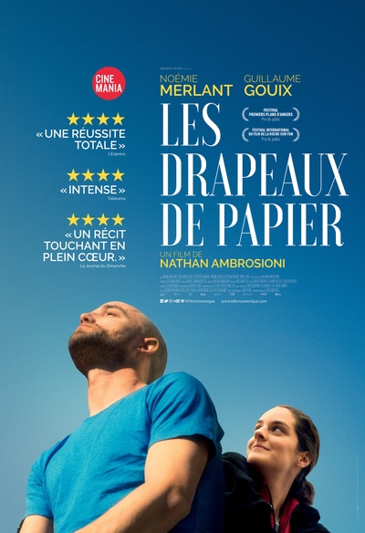 Affiche du film Les drapeaux de papier