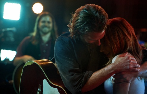 Une scène du film A Star is Born
