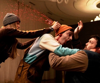 Une scène du film We Are Zombies