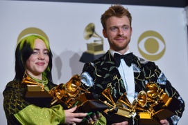 En coulisse des Grammys 2020