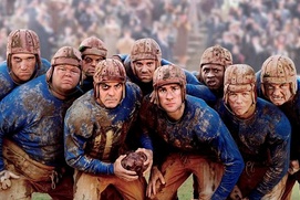 Affiche du film Leatherheads Affiche du film Leatherheads