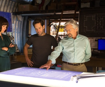 Une scène du film Ant-Man