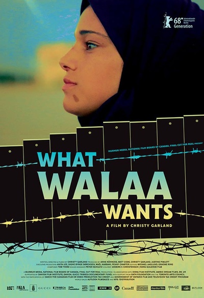 Affiche du film What Walaa Wants