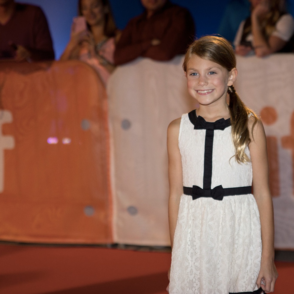Sur le tapis rouge du film Arrival