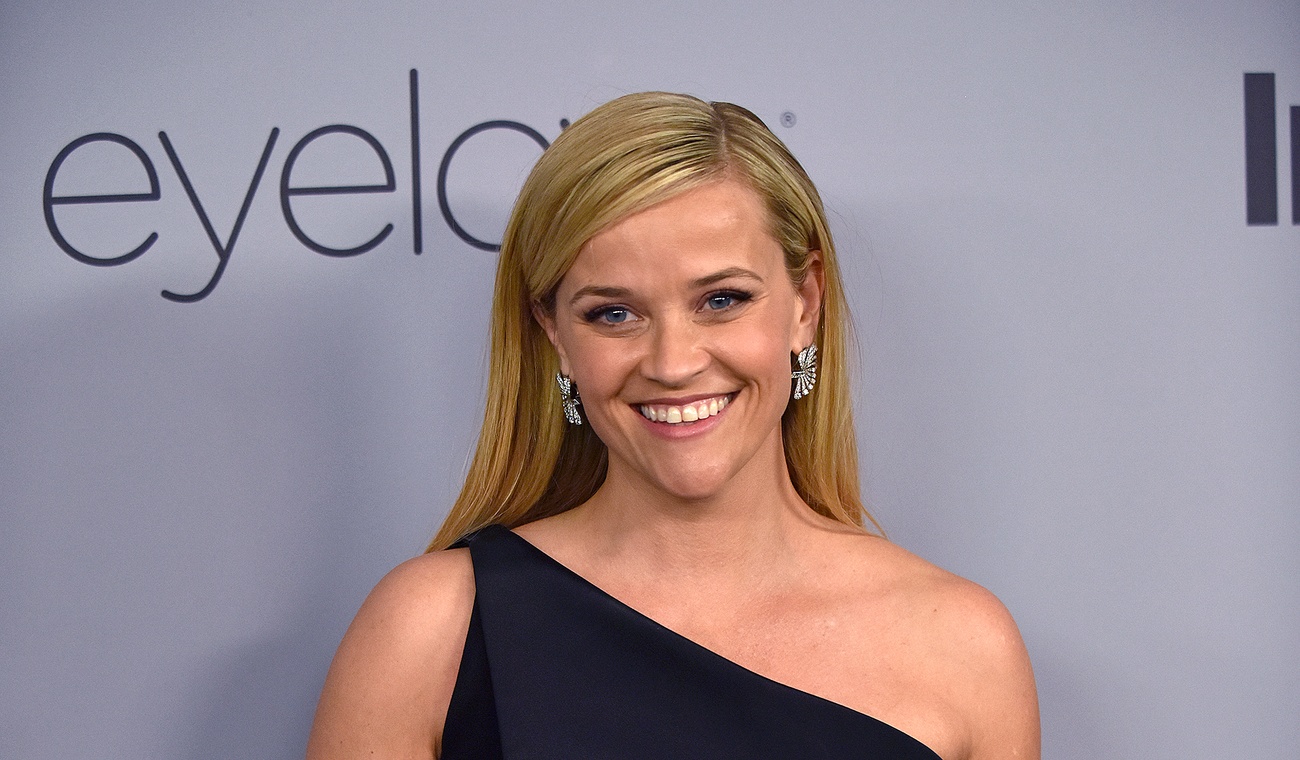 Reese Witherspoon au party In Style des Golden Globes 2018