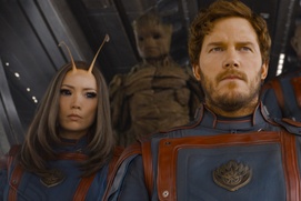 Une scène du film Guardians of the Galaxy Vol. 3
