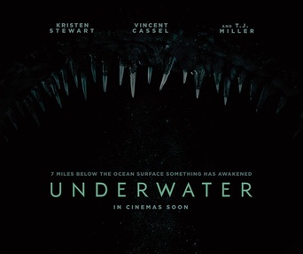 Affiche du film Underwater