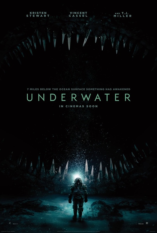 Affiche du film Underwater