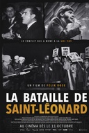 Affiche du film La bataille de Saint-Léonard