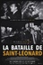 Affiche du film La bataille de Saint-Léonard