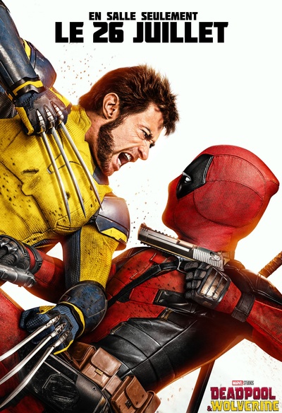 Affiche du film Deadpool&Wolverine