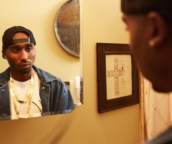 Une scène du film All Eyez on Me