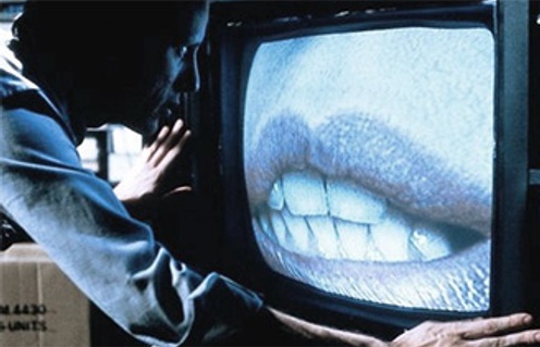 Une scène du film Videodrome