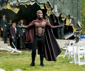 Une scène du film X-Men: Days of Future Past