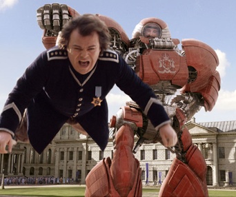 Une scène du film Gulliver's Travels
