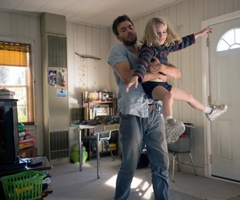 Une scène du film Gifted