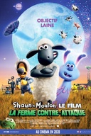 Affiche du film Shaun le mouton le film : La ferme contre-attaque