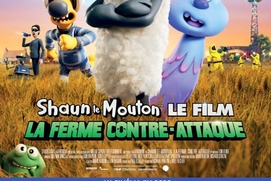 Affiche du film Shaun the Sheep 2 : Farmageddon