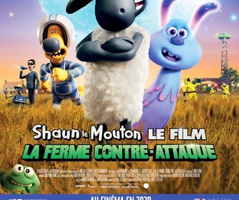 Affiche du film Shaun the Sheep 2 : Farmageddon