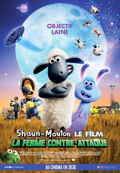 Affiche du film Shaun the Sheep 2 : Farmageddon