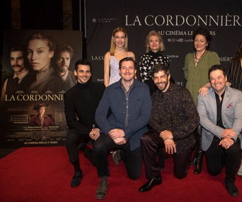 Première du film La cordonnière