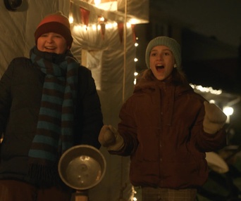 Images du film Le cyclone de Noël
