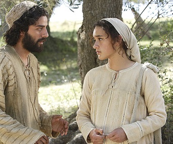 Scène du film La nativité