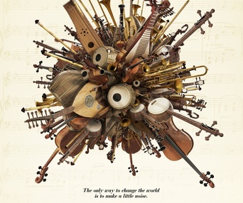 Affiche du film The Music of Strangers