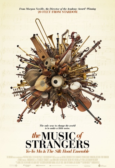 Affiche du film The Music of Strangers