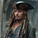 Johnny Depp dans le film Pirates of the Caribbean: On Stranger Tides