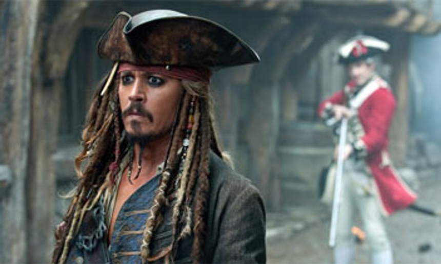 La sortie de Pirates Of The Caribbean 5 retardée d'un an