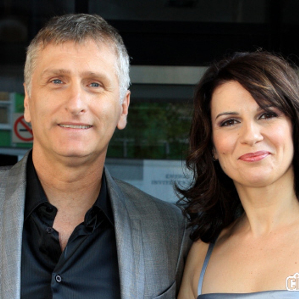 Yvan Benoît et Marie-Thérèse Fortin sur le tapis rouge de Les grandes chaleurs